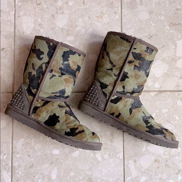 UGG Shoes - Camouflage Ugg Boots